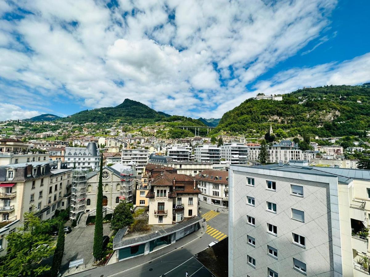 Apartamento Montreux IX Exterior foto